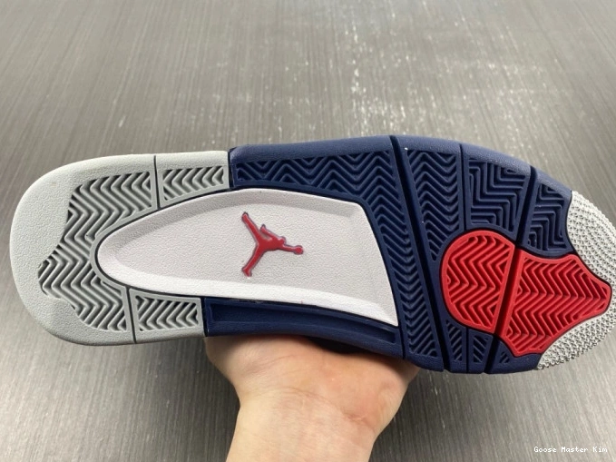 navy 4 Jordan Retro DH6927-140 midnight 0819